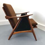Vintage Danish Modern Lounge Chair, 1960s