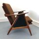 Fauteuil danois vintage années 1960