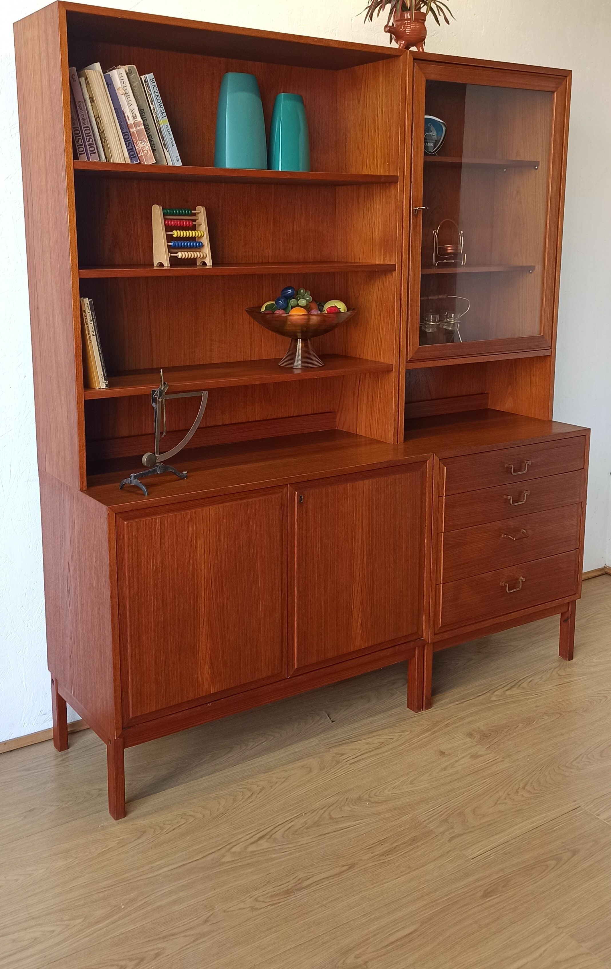 Bookcase Sweden 1970.
