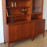 Bookcase Sweden 1970.