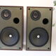Scott s176b acoustic speakers, real vintage, made in Belgium