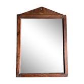 Neo-classical Directoire style plywood mirror, 1960