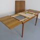 Extendable Teak Dining Table by Henning Kjærnulf for Velje Møbelfabrik, 1960s