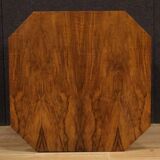 Table basse design italien en bois du 20ème siècle