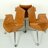 Bird chair kill for Preben Fabricius by Jorgen Kastholm, 1964