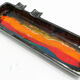 Colorful ceramic from the sixties  pop art ashtray