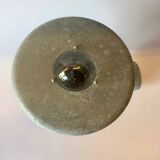 Classic Danish Vintage Outdoor Wall Lamp in Galvanized Steel