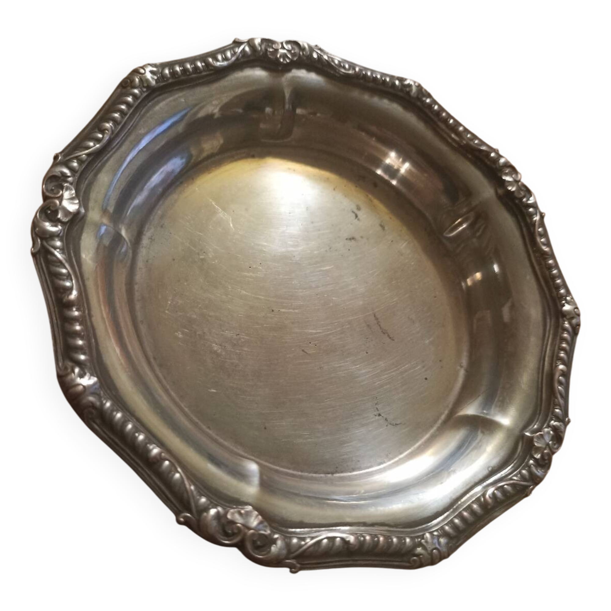 Christofle silver tray