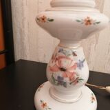 Antique porcelain lamp