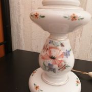 Antique porcelain lamp