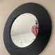 Schönbuch round mirror from the 70s-80s
