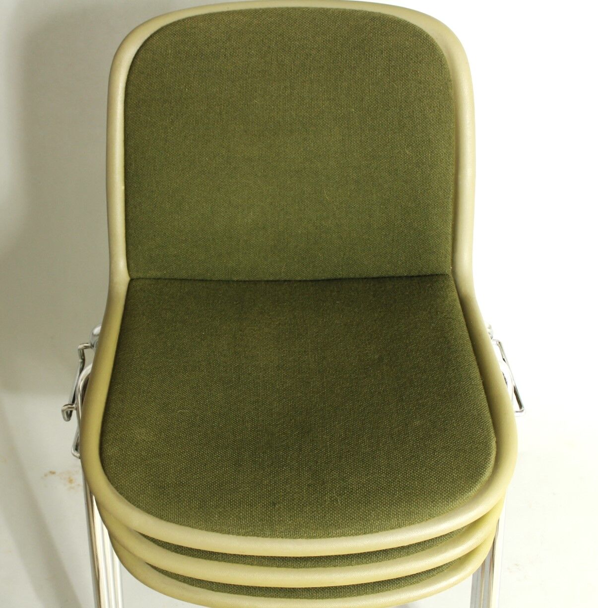 1970s Stackable Chair by Jørgen Kastholm for Kusch+co