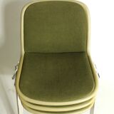 1970s Stackable Chair by Jørgen Kastholm for Kusch+co