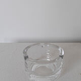 Cendrier en cristal vintage