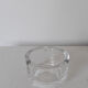 Vintage crystal ashtray