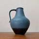Large vase carafe West German in pottery WGP mid-century by Dümler & Breiden, 1960s
