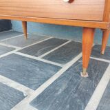 Vintage wooden chest of drawers