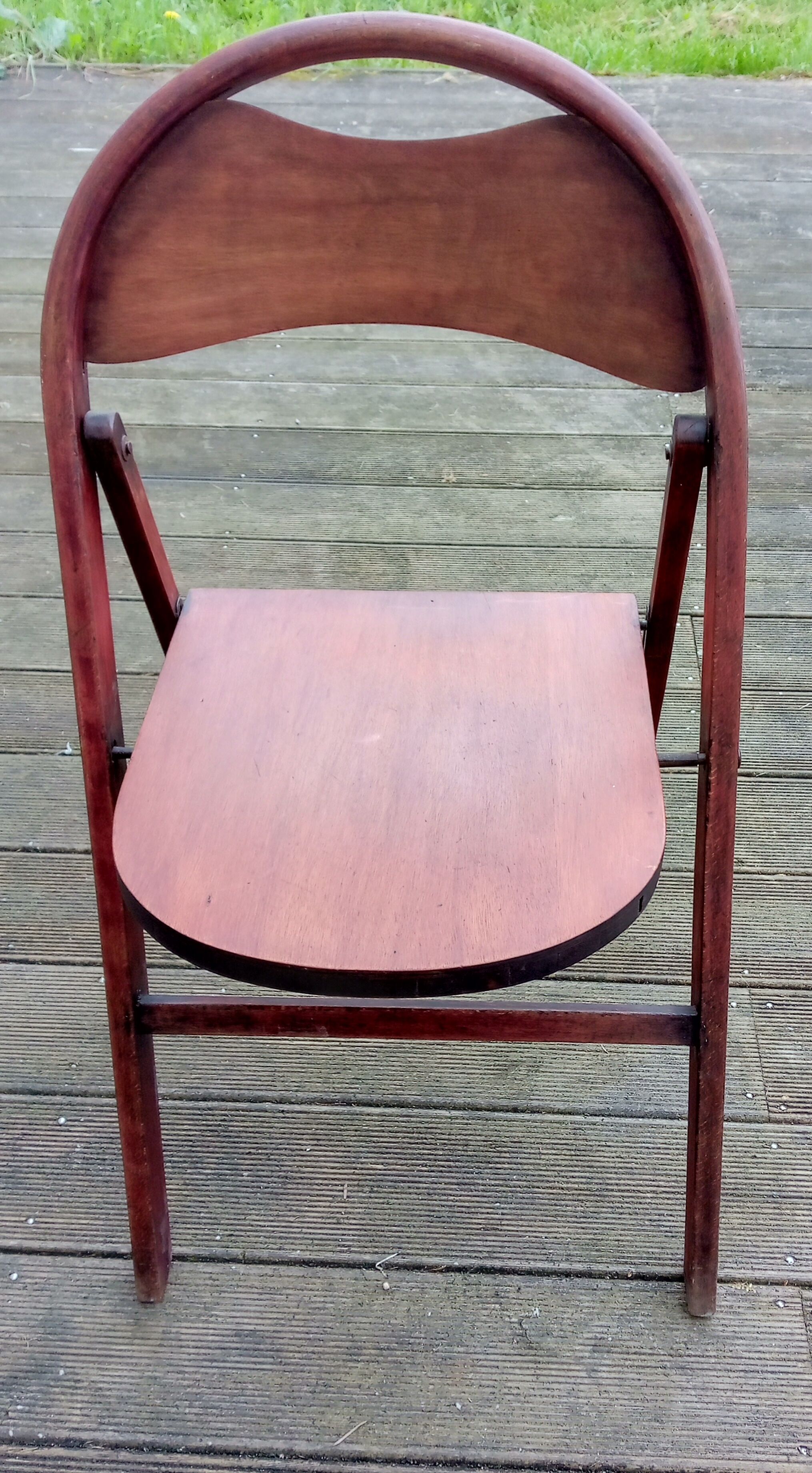 Folding chair thonet model b751