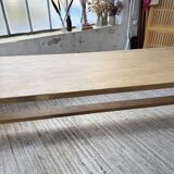XXL solid oak farmhouse table 3.5m