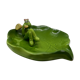 Water lily shaped ashtray