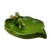 Cendrier en forme de nénuphar