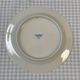Series of 12 porcelain dessert plates decorated with flowers Bernardaud Limoges