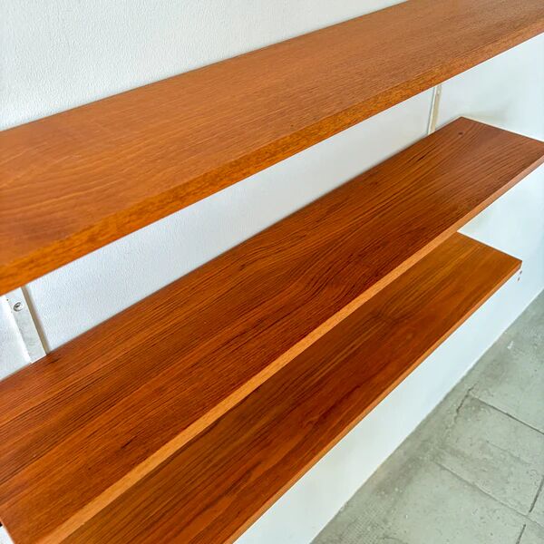 Gunter Renkel for Rego wall shelf