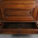 17th Century Belgian Renaissance Oak Cabinet with Concealed Lock