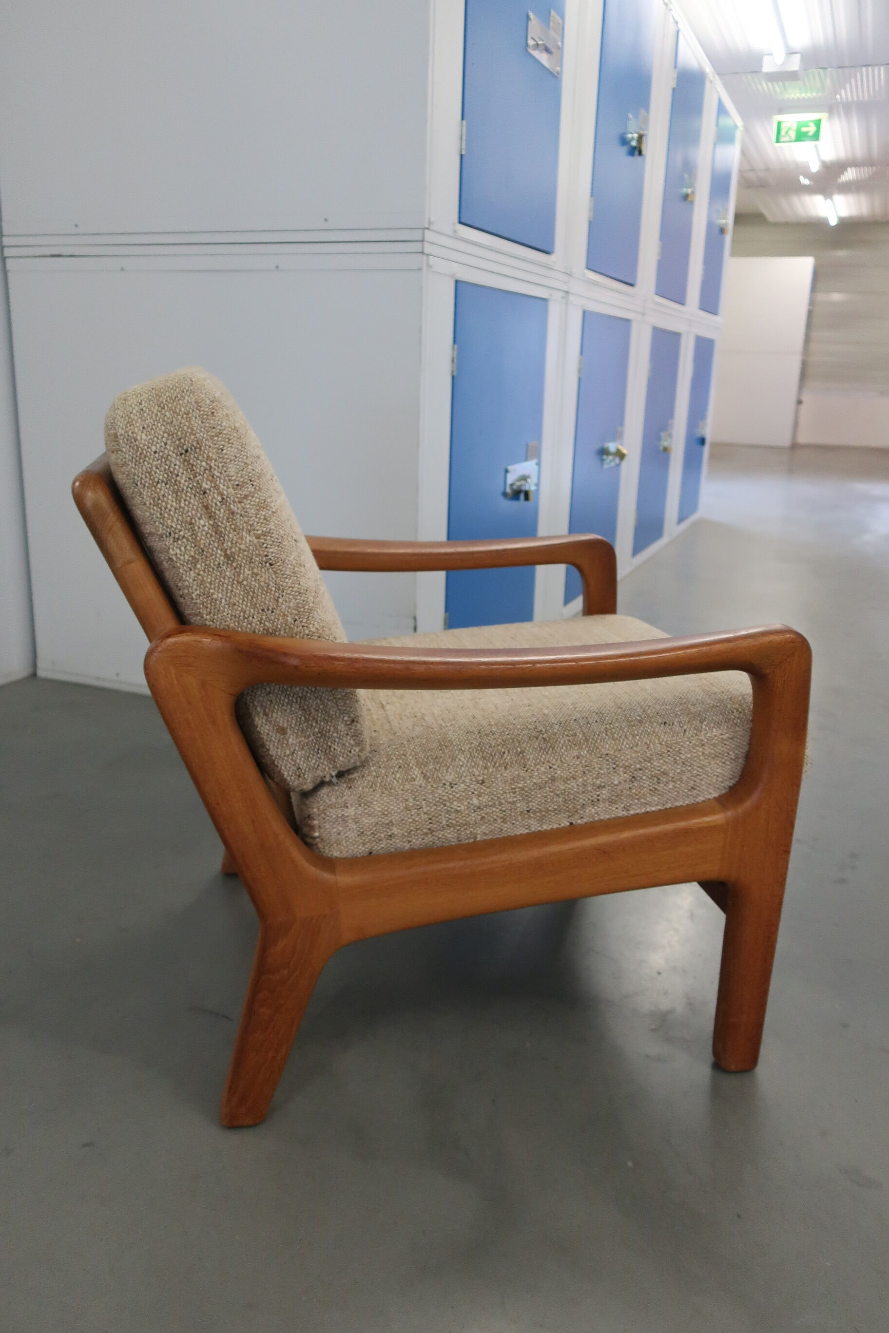 Pair of danish armchairs from the 60s in teak