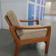 Pair of danish armchairs from the 60s in teak