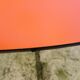 Ensemble de 6 chaises formica orange