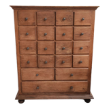 Oak craft furniture 19 drawers