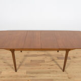 Table à manger extensible en teck du milieu du siècle de McIntosh, années 1960