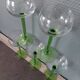 5 Traditional Crystal Alsace Wine Glasses