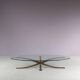 Brass coffee table by Michel Mangematin & Roger Bruny, France 1960