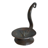 Brutalist candle holder from the 50s