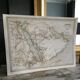 Geographic map 19th numbered Arabia Egypt Nubia and Abyssinia