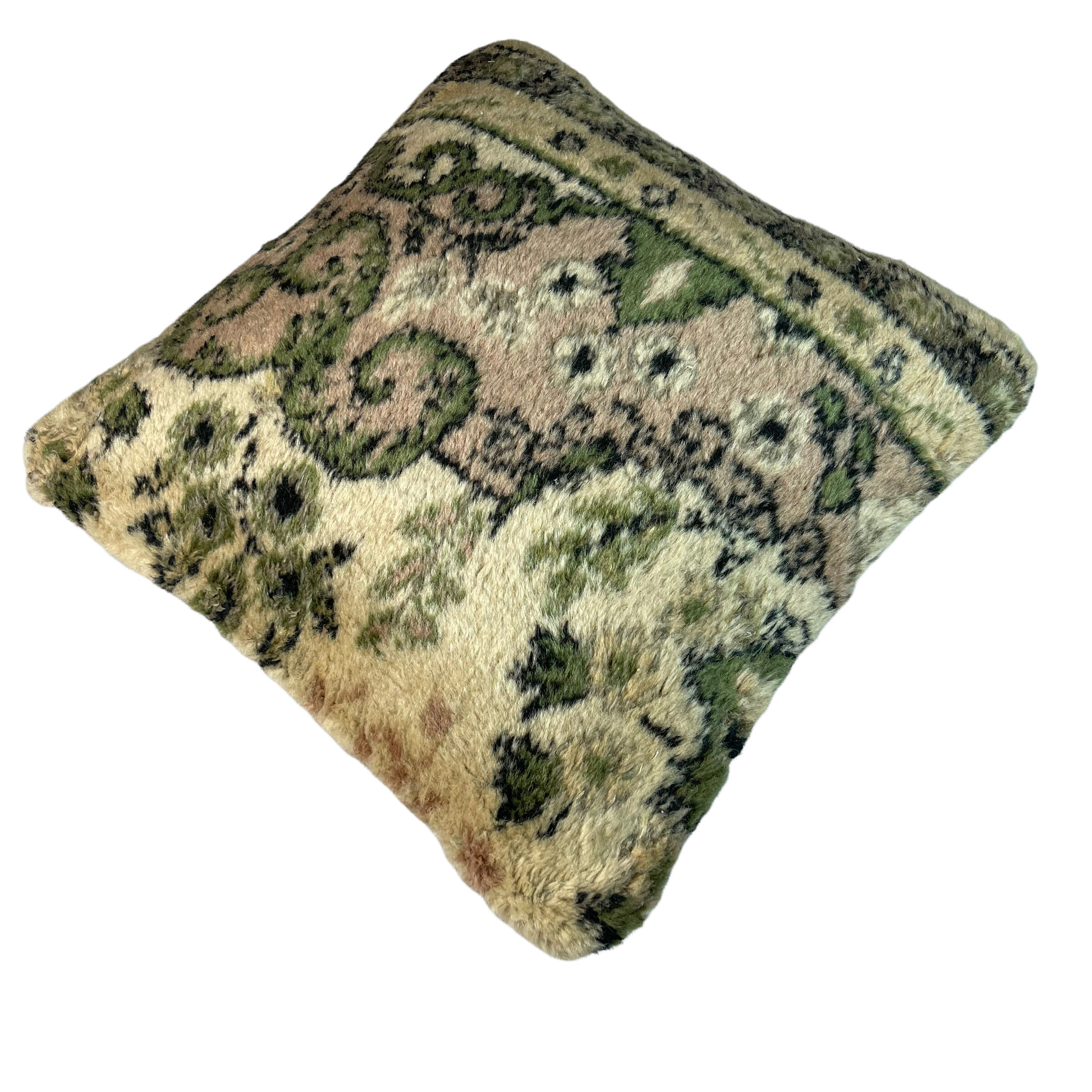 Vintage turkish cushion cover , 45 x 45 cm