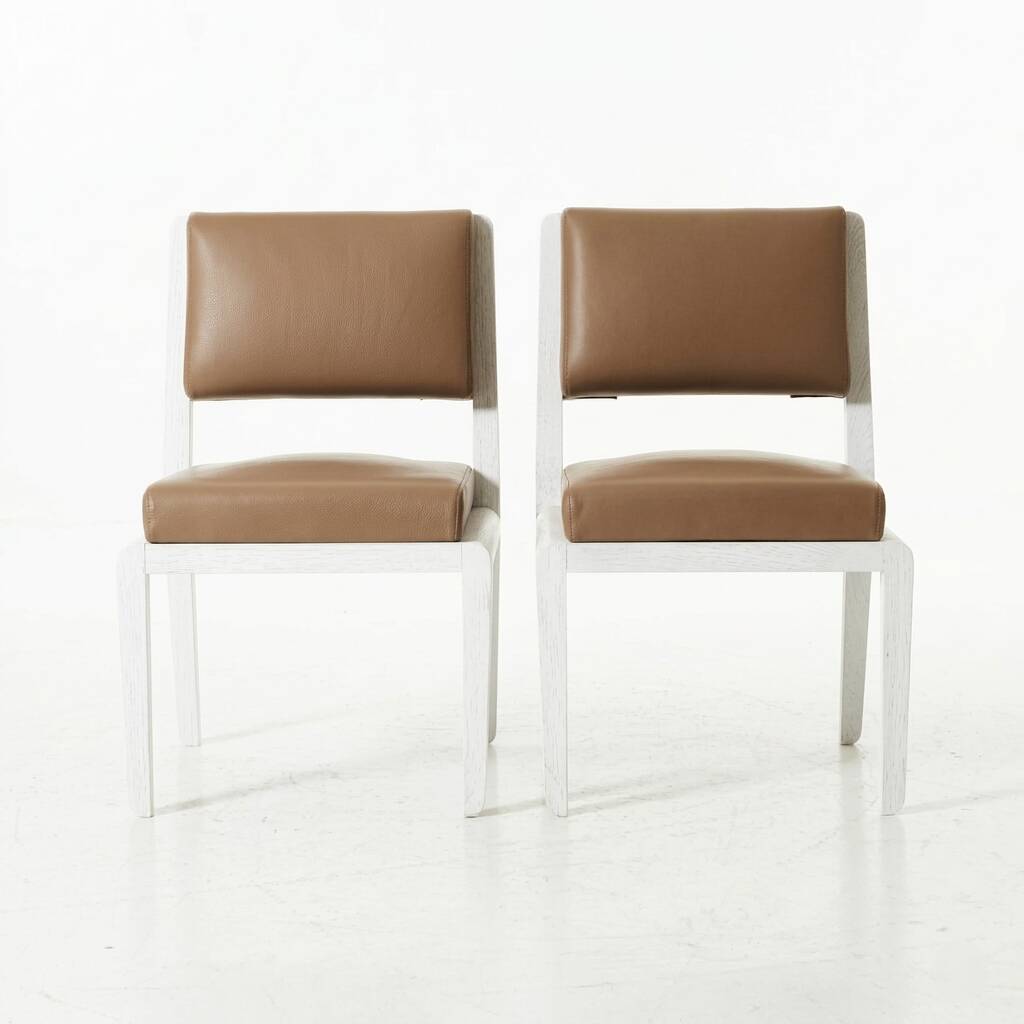 Set of 4 "Kittal" chairs stamped Van Rossum - Design by Xavier Dohr, Netherlands