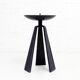 Brutalist candlestick 1950
