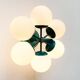 Mid-century German space-age suspension by Kaiser Leuchten, 1960s, set of 2.