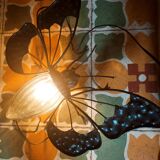 Wall lamp butterfly