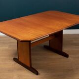 G Plan table & 6 chairs 1960
