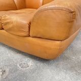Burov leather living room set