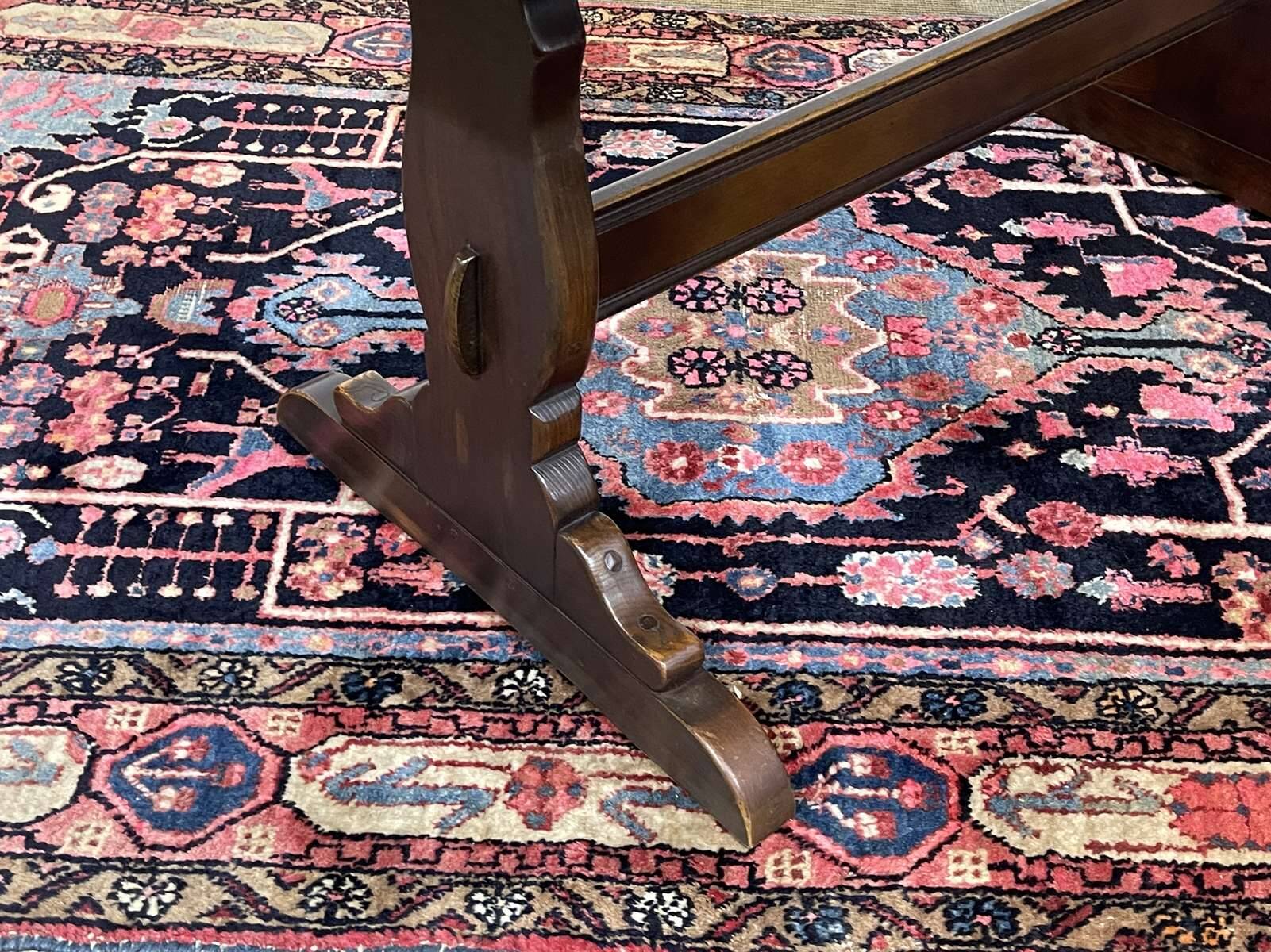 Ercol table in elm from the 1970s