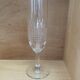 Baccarat champagne flute model Nancy