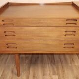 Scandinavian teak desk 1960