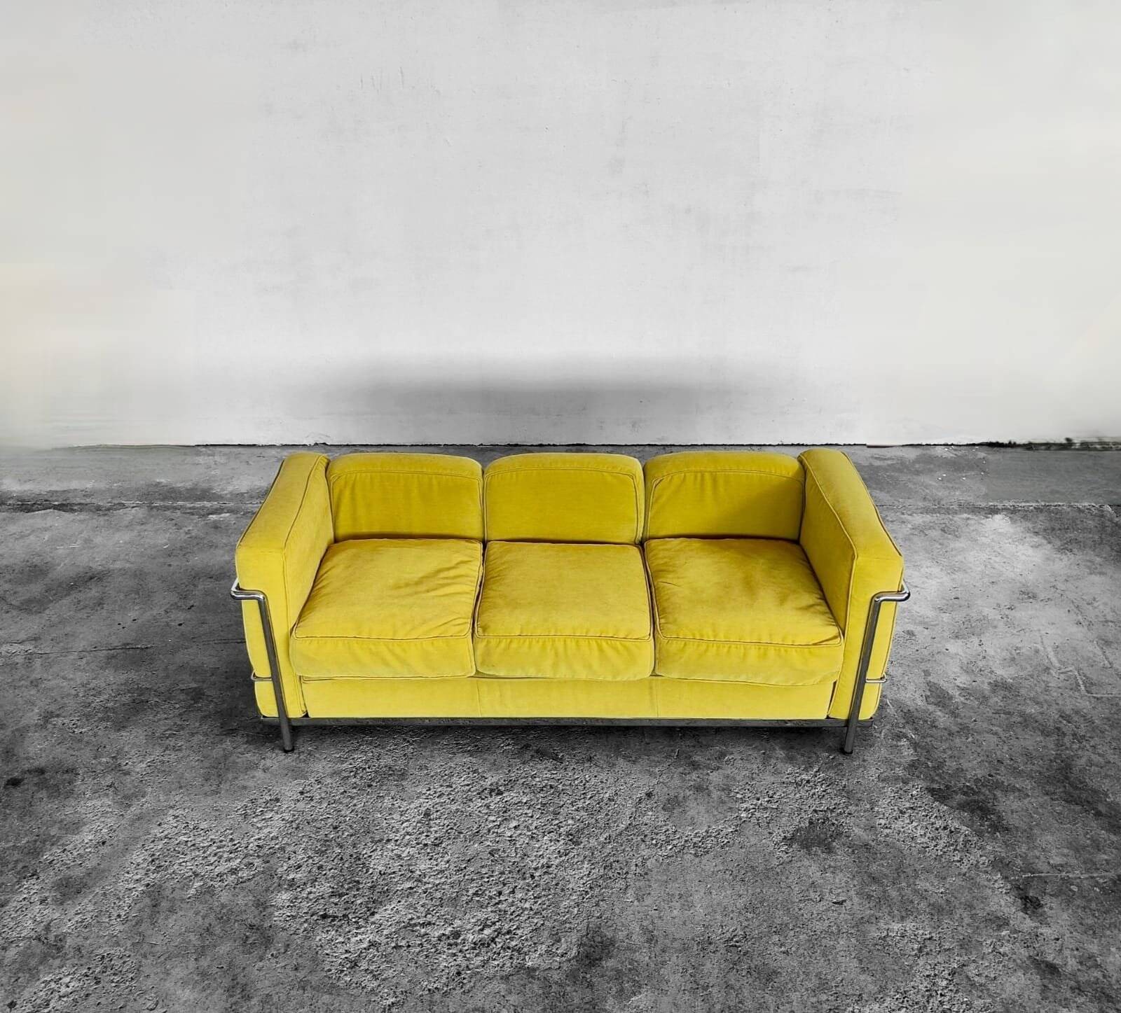 Cassina - Le Corbusier - Sofa - LC2