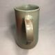 Former pitcher SOULAINES enamelled terracotta green gray decanter Vintage kitchen