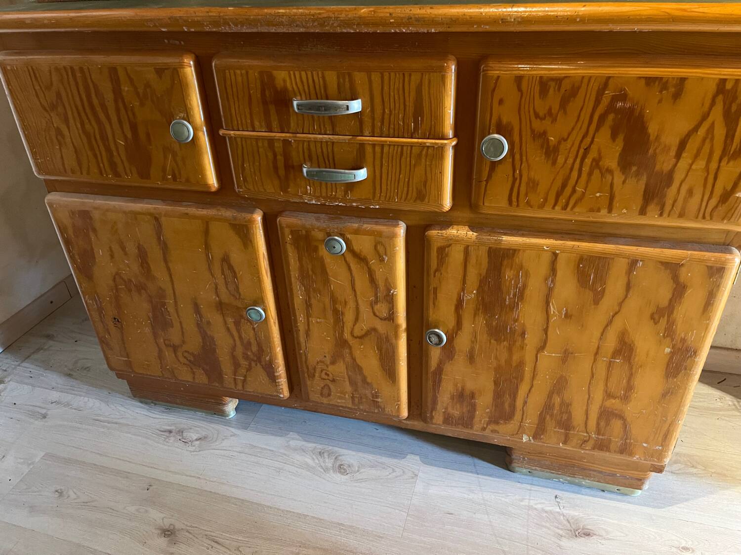 Mado two-piece dresser sideboard 1960/70
